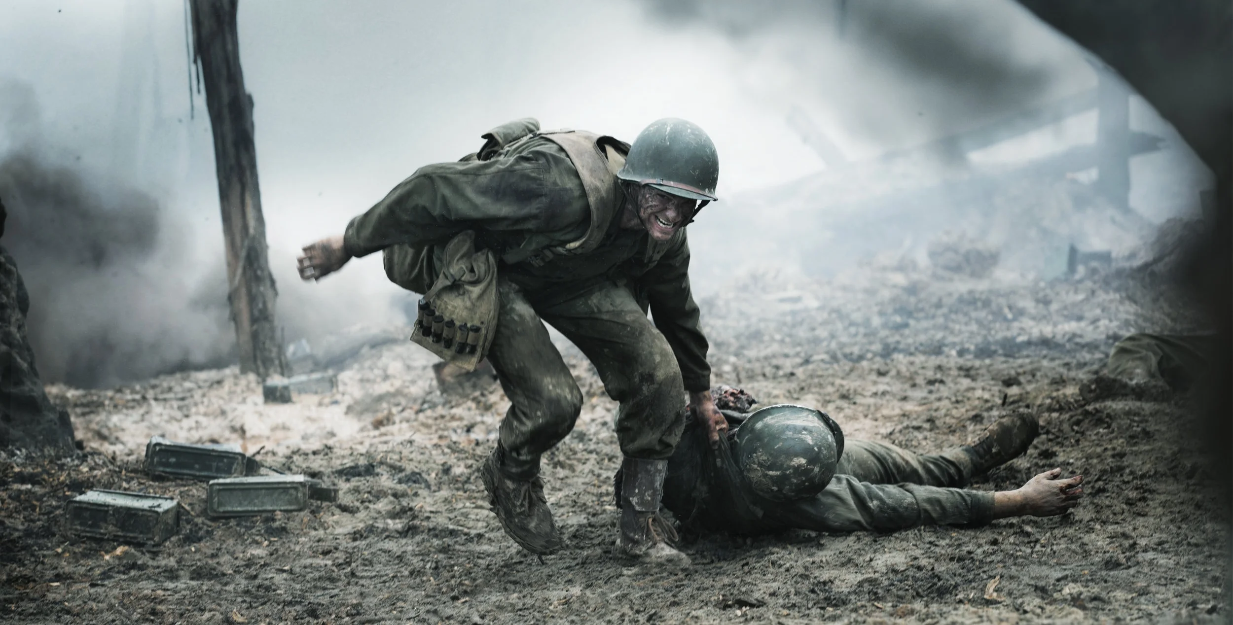 StrangerSaid.（天野攸紀）/ saw. 白ジャケver. Hacksaw Ridge — Jordan M. Poss